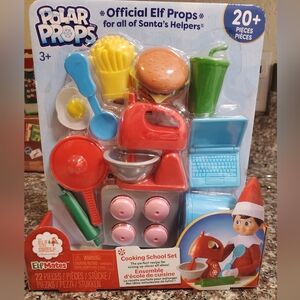 The Elf On The Shelf Polar Props Kitchen Set